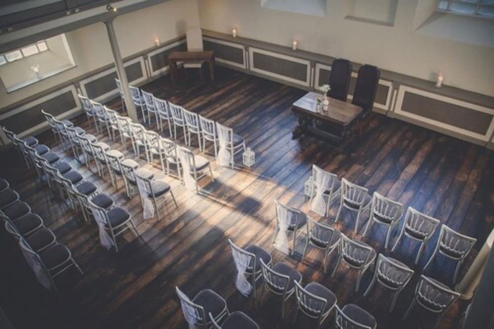 Indoor Wedding