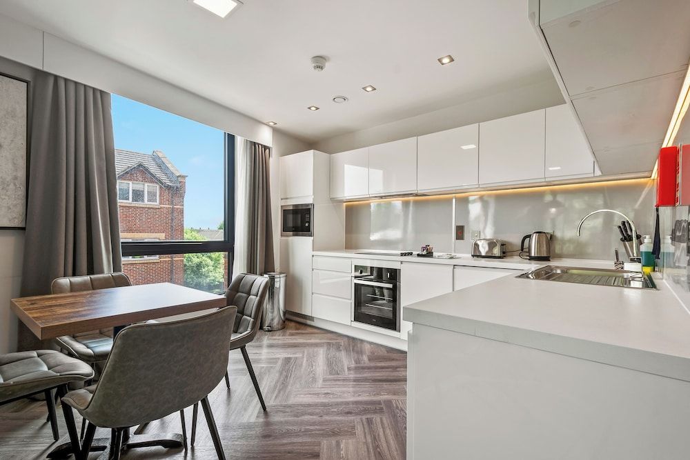 Roomzzz London Stratford Liberty 1 Bedroom 3