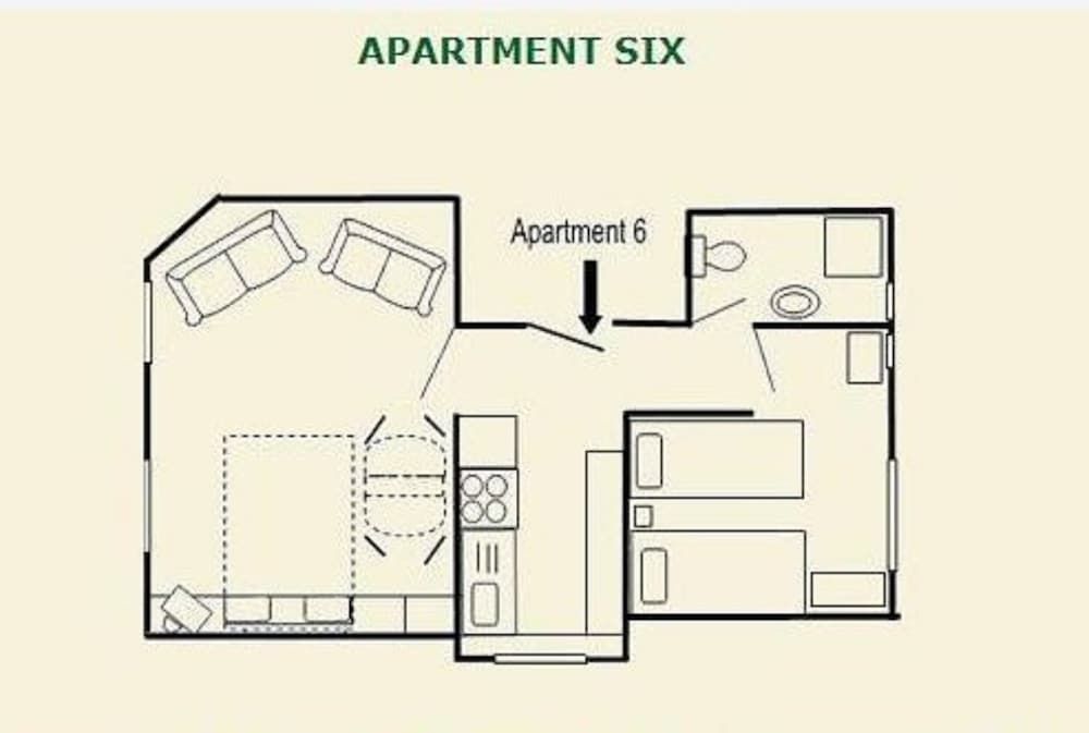 Superior Suite, Ensuite, Partial Sea View (Apartment 6)