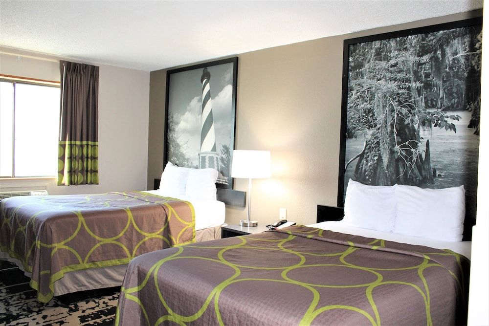 Standard Room, 2 Double Beds
