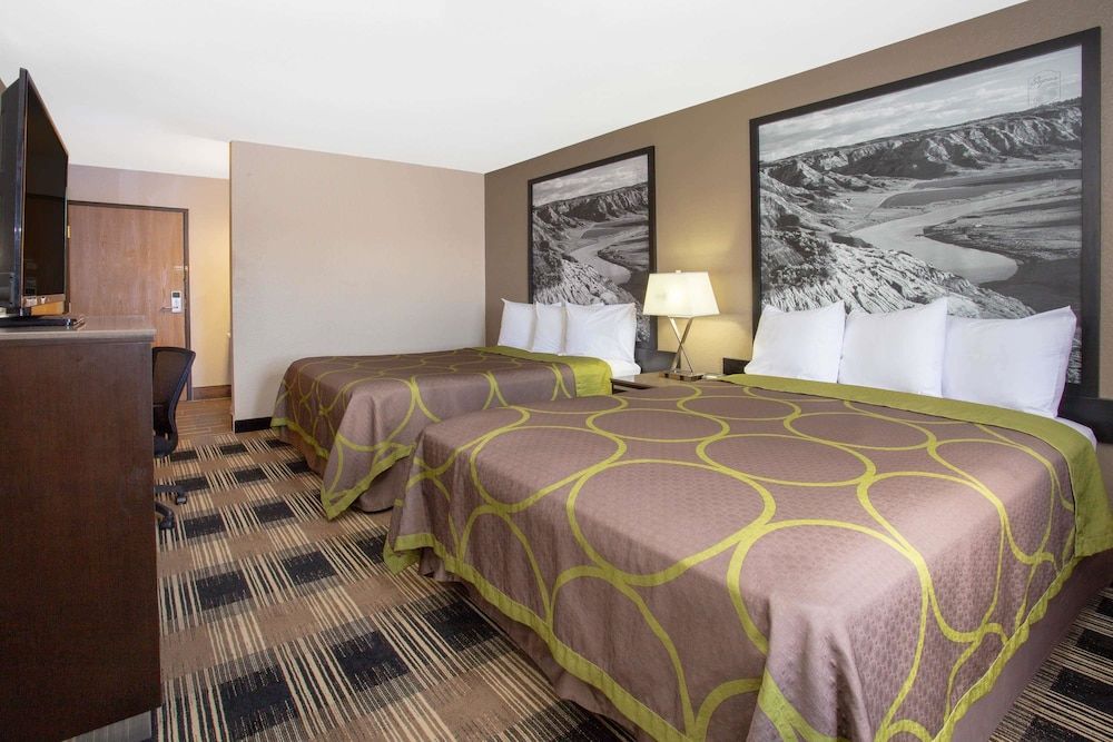 Standard Room, 2 Queen Beds, Accessible, Non Smoking