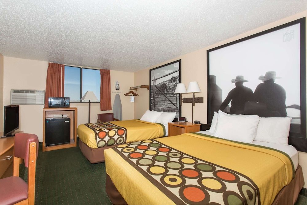 Room, 2 Double Beds, Non Smoking