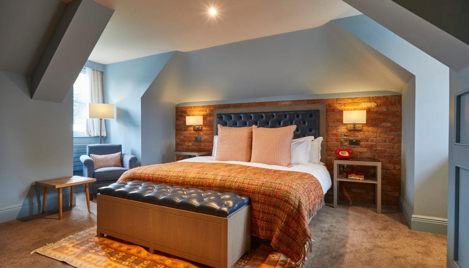 The Great House, Sonning, Berkshire Biggy Double Room 3