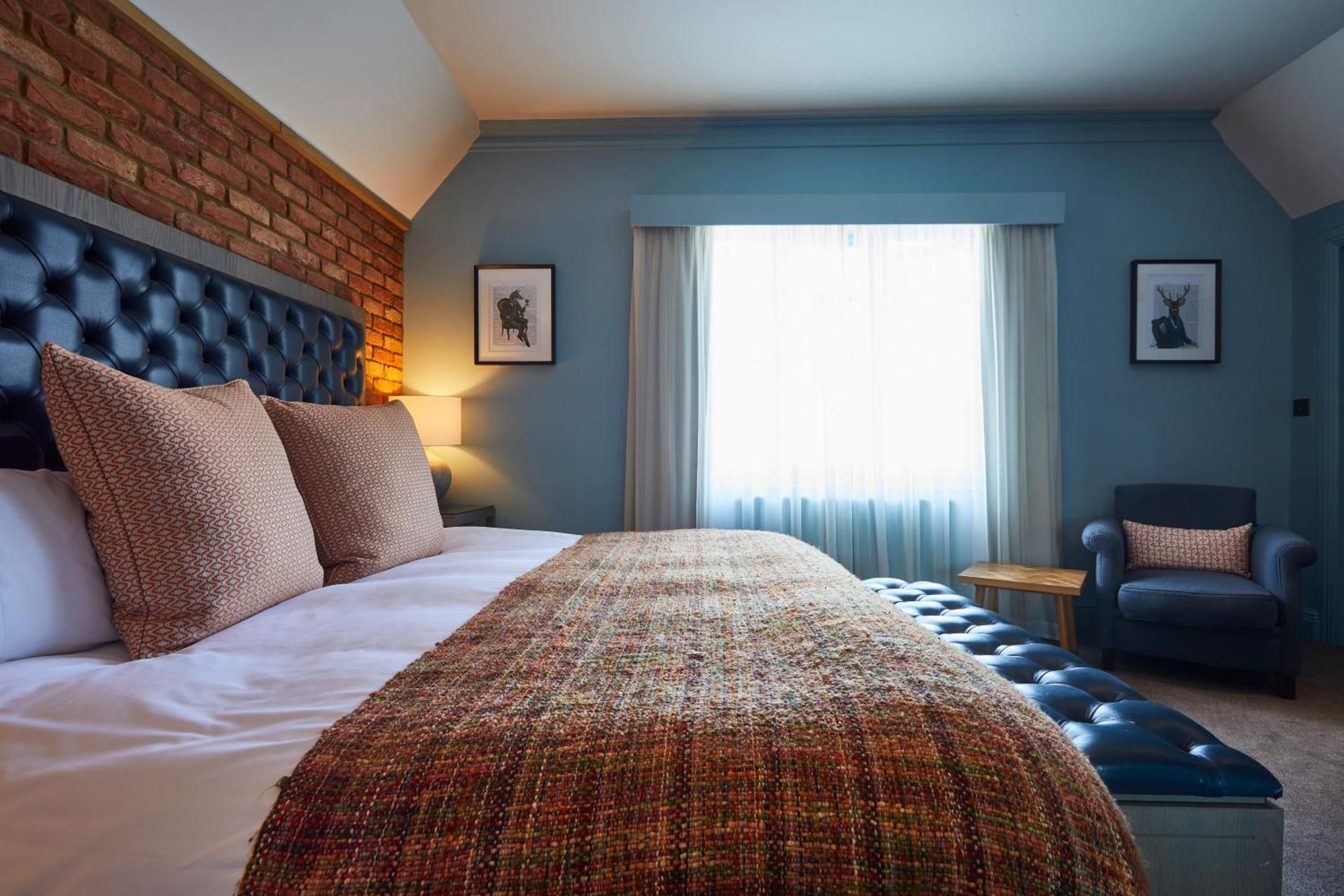 The Great House, Sonning, Berkshire Biggy Riverside Double Room 5