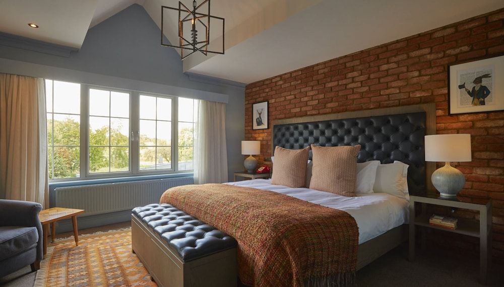 The Great House, Sonning, Berkshire Biggy Riverside Double Room