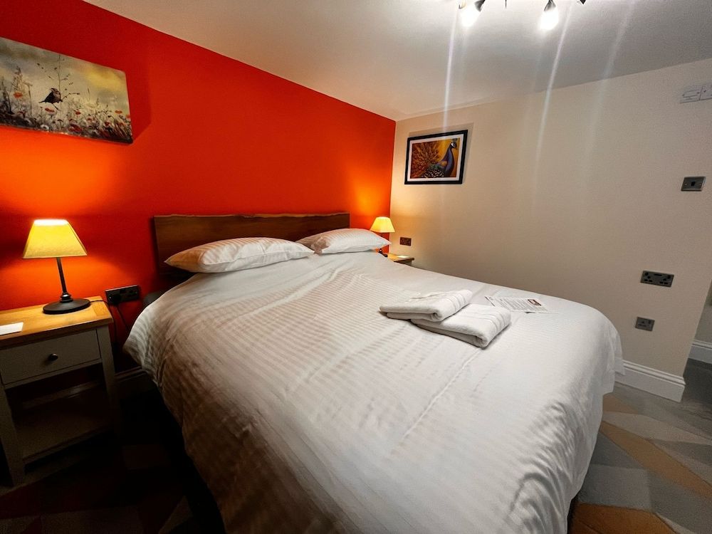 Old Manor House B&B Double Room, Ensuite (Copper Room) 4