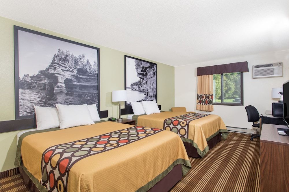 Room, 2 Queen Beds, Non Smoking