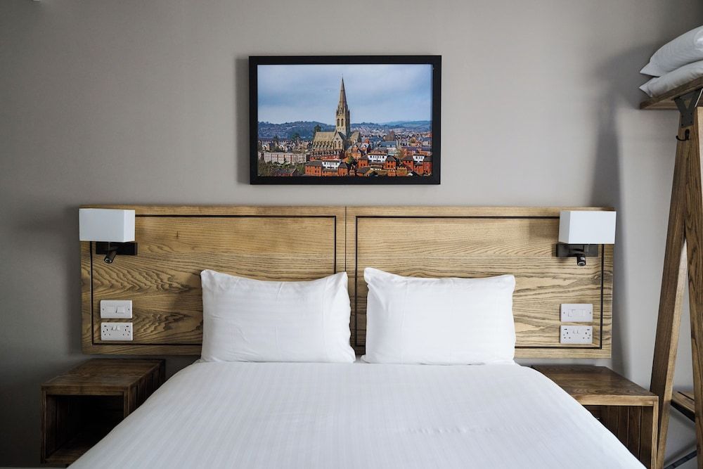 White Hart, Exeter by Marston's Inns Double Room