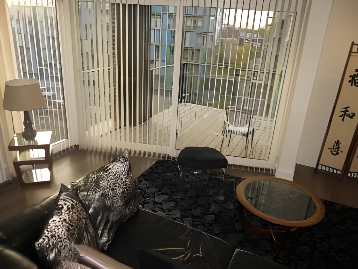 Luxury Two-Bedroom Apartment 