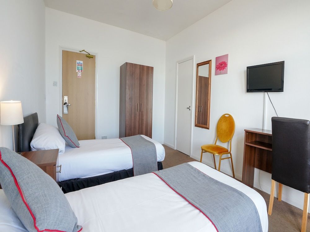 Deluxe Twin Room, 2 Twin Beds, View