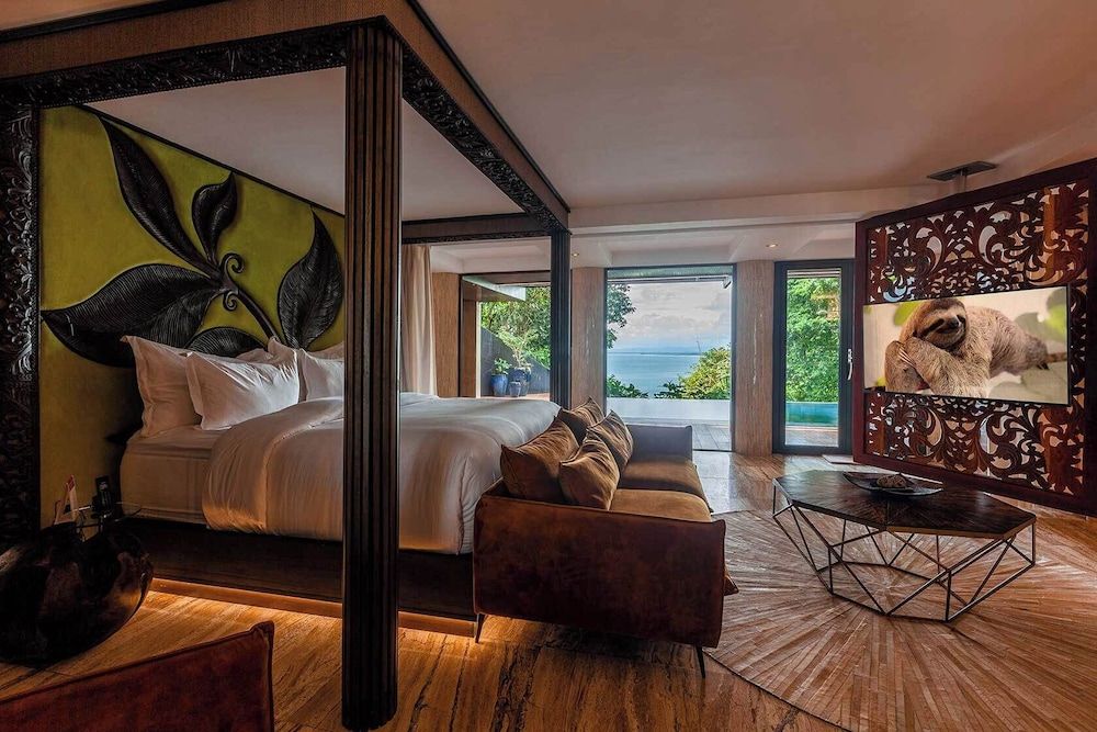 Makanda by the Sea Luxury Villa, 1 King Bed, Private Pool 3