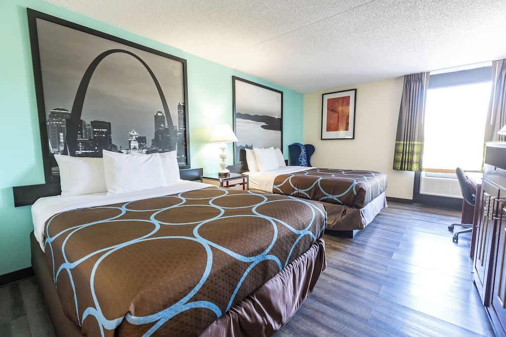 Standard Room, 2 Queen Beds