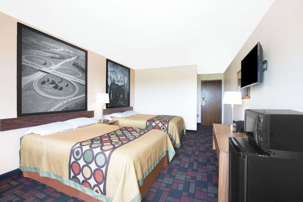 Double Room, 2 Double Beds