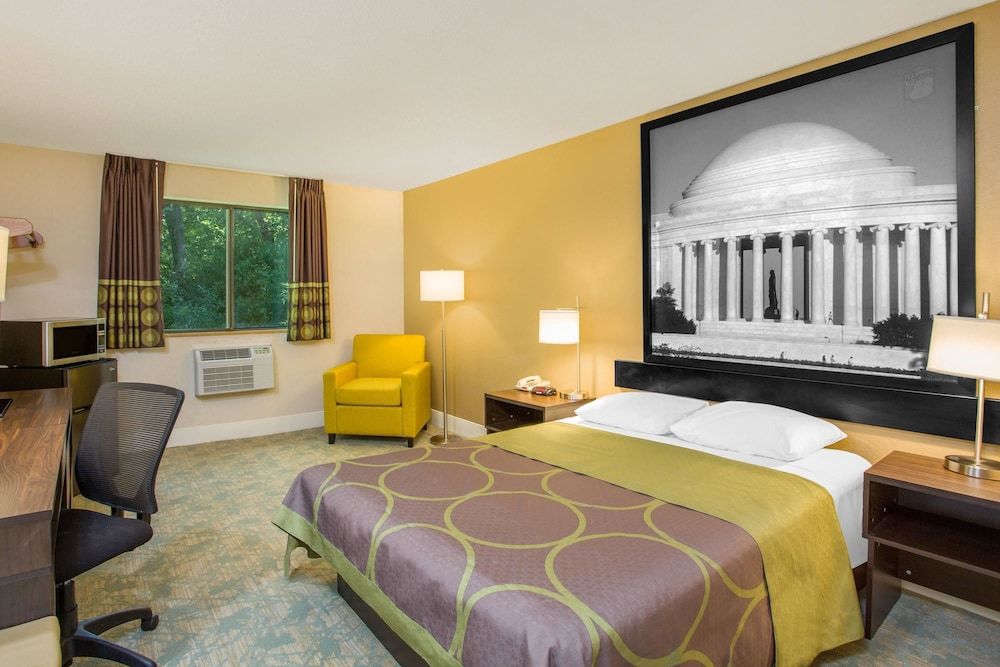 Room, 1 Queen Bed, Smoking