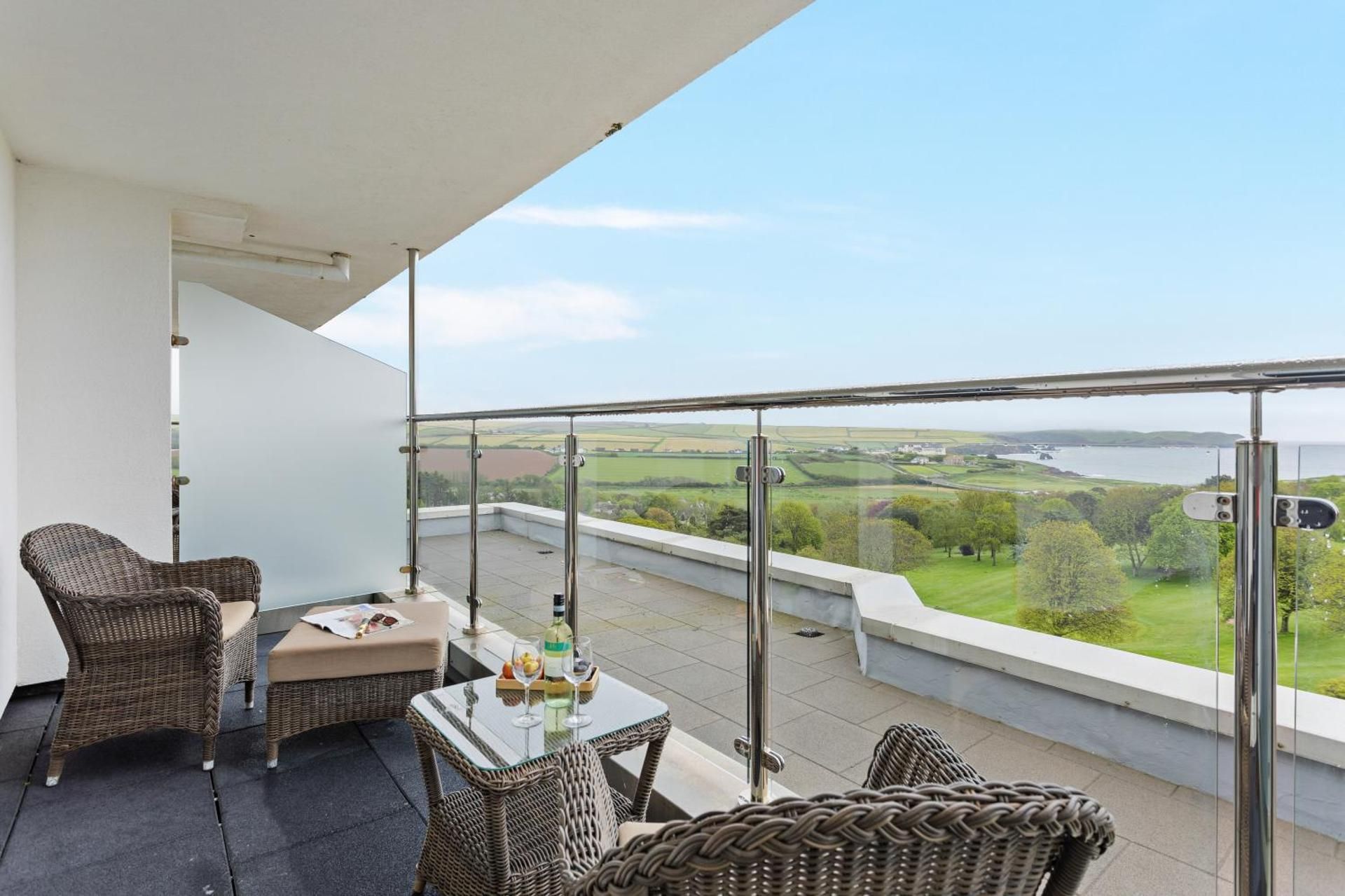 Deluxe Double or Twin Room with Balcony