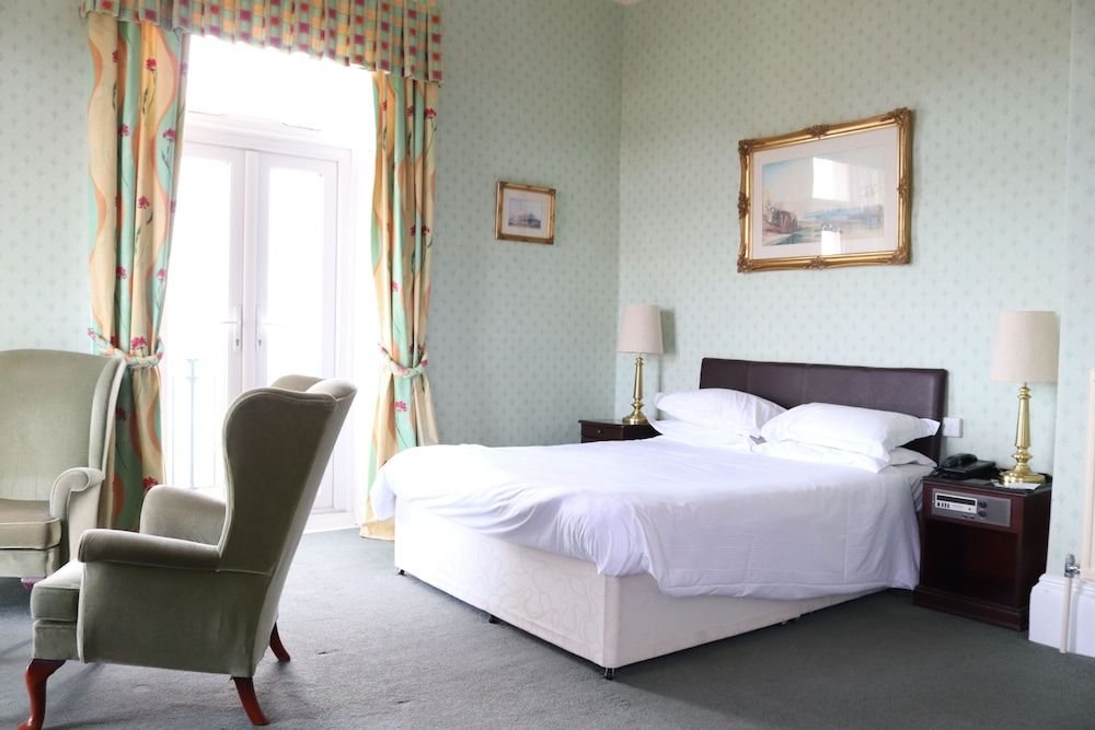 Double Room, 1 Double Bed, Sea View