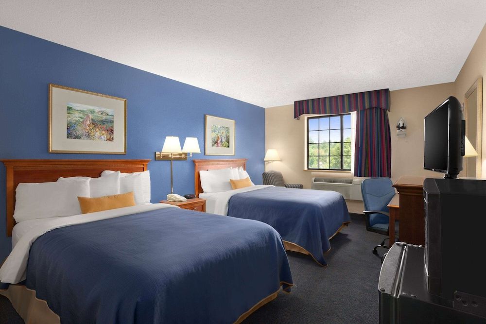 Double Room, 2 Double Beds
