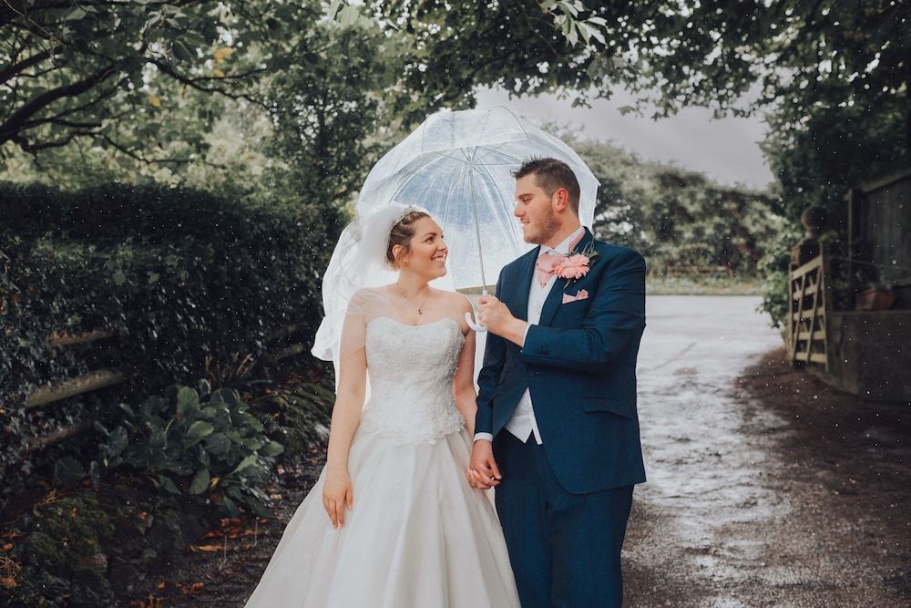 Outdoor Wedding Area