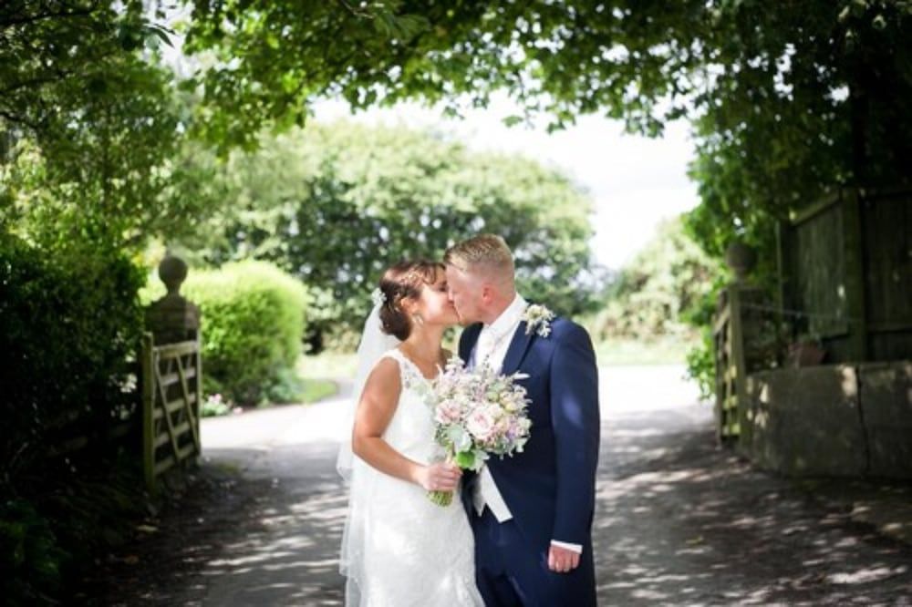 Outdoor Wedding Area