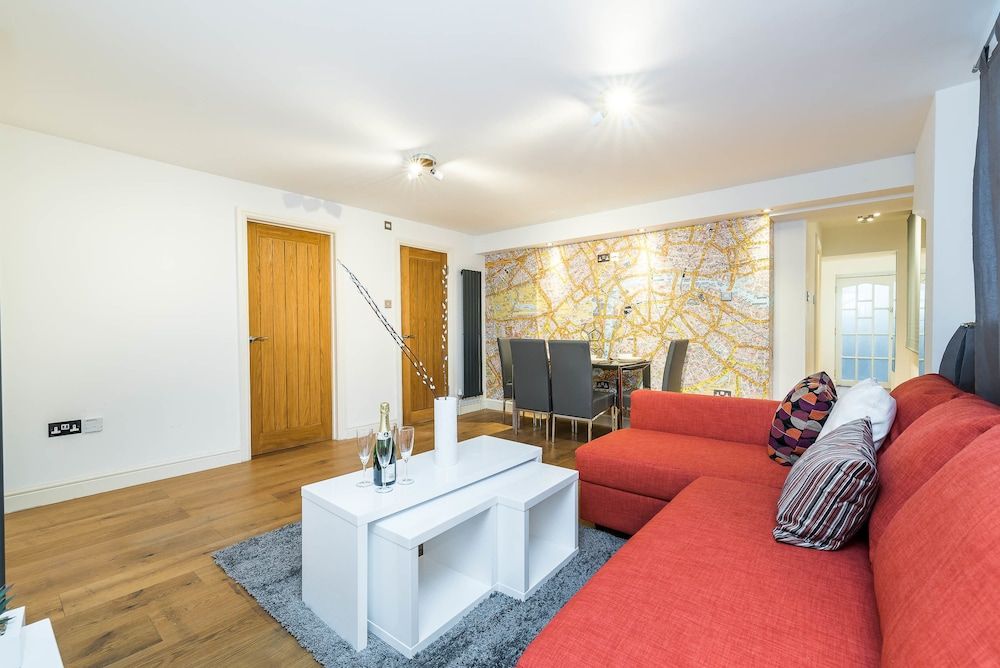 My Serviced Space - Battersea 1A Basic Apartment, 1 Bedroom 16