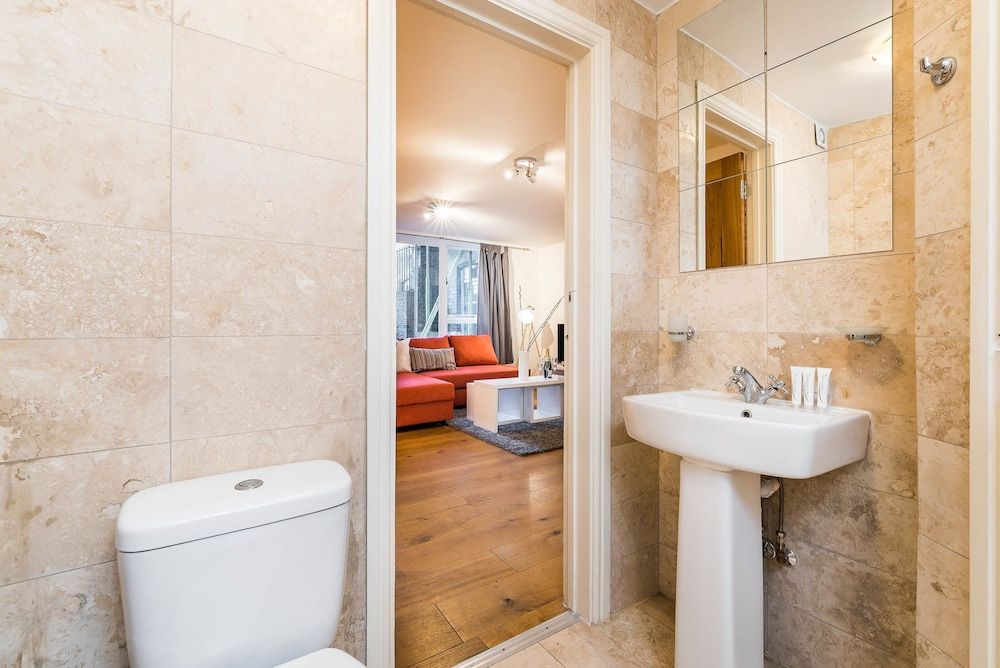 My Serviced Space - Battersea 1A Basic Apartment, 1 Bedroom 20