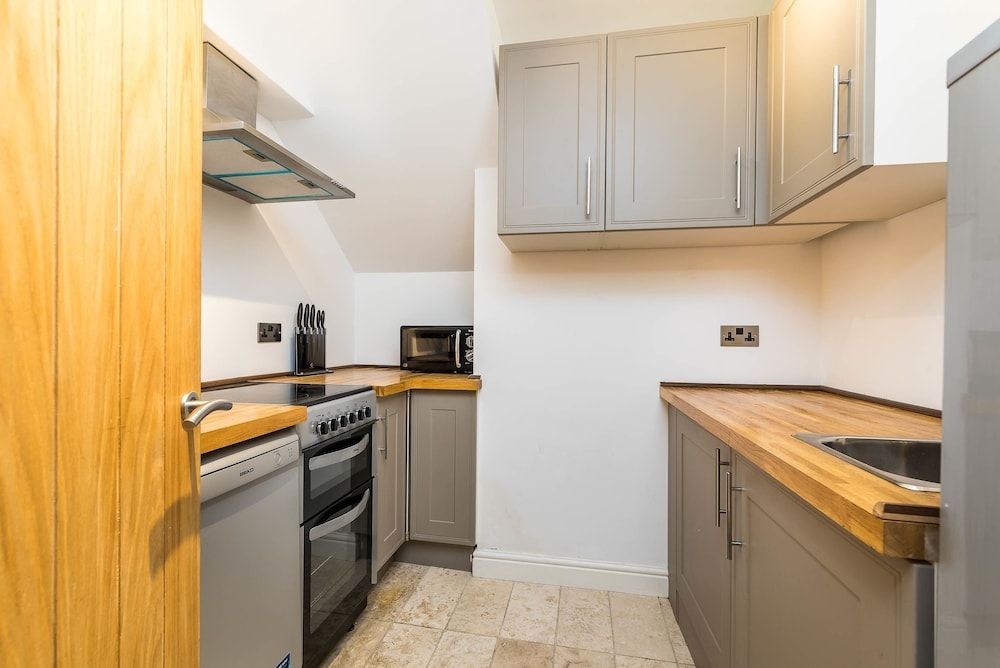 My Serviced Space - Battersea 1A Basic Apartment, 1 Bedroom 12