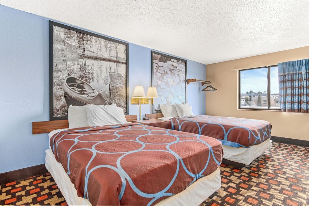 Double Room, 2 Double Beds