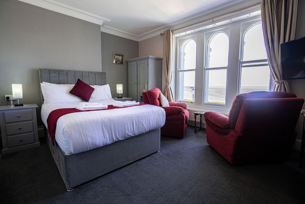 Deluxe Double Room, 1 Double Bed, Sea View