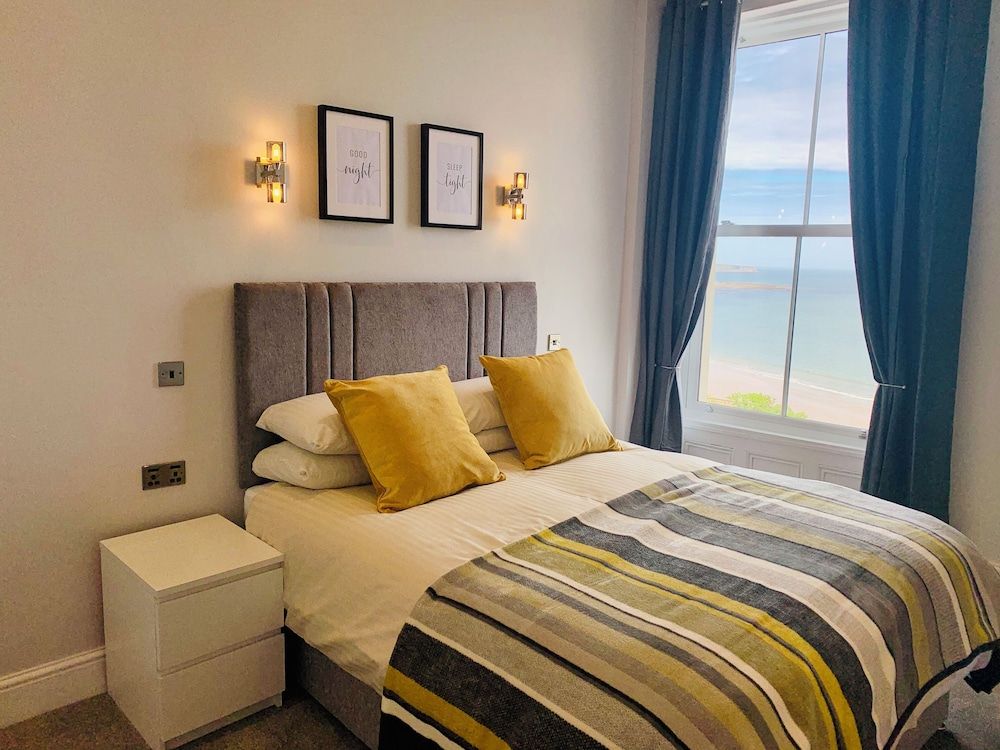 Deluxe Apartment, 1 Bedroom, Non Smoking, Sea View (First Floor)