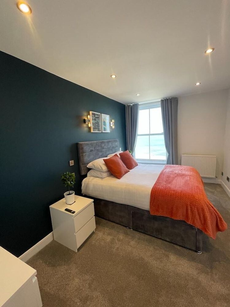 Deluxe Apartment, 1 Bedroom, Non Smoking, Sea View (Second Floor)