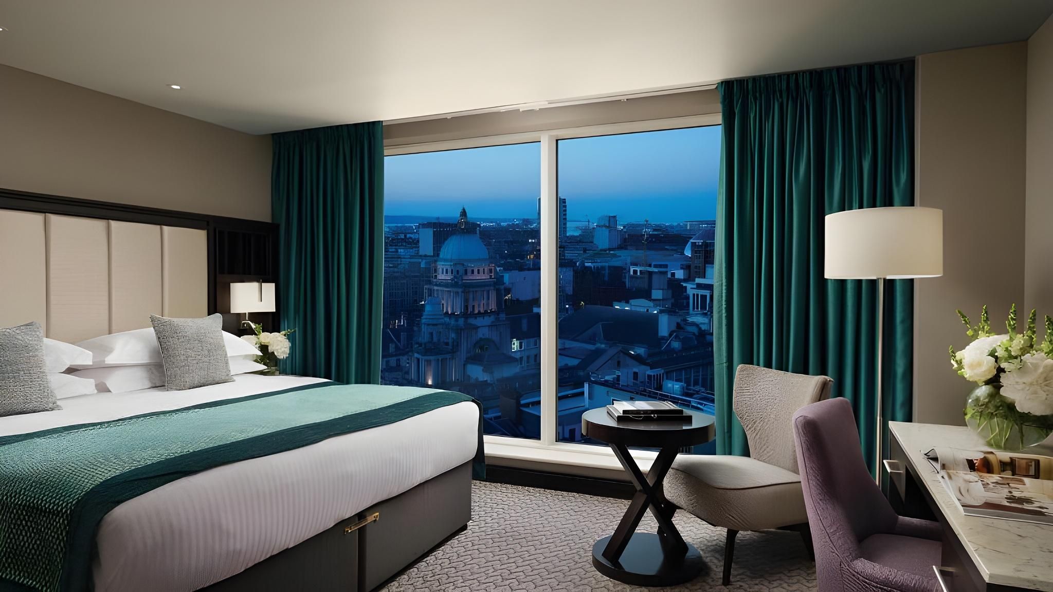 Grand Central Hotel Belfast Classic Double Room 5