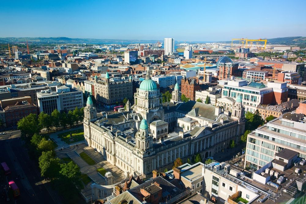 Grand Central Hotel Belfast Classic Double Room 6