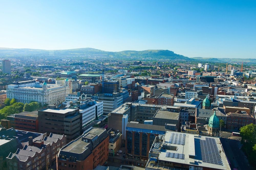 Grand Central Hotel Belfast Classic Double Room 7