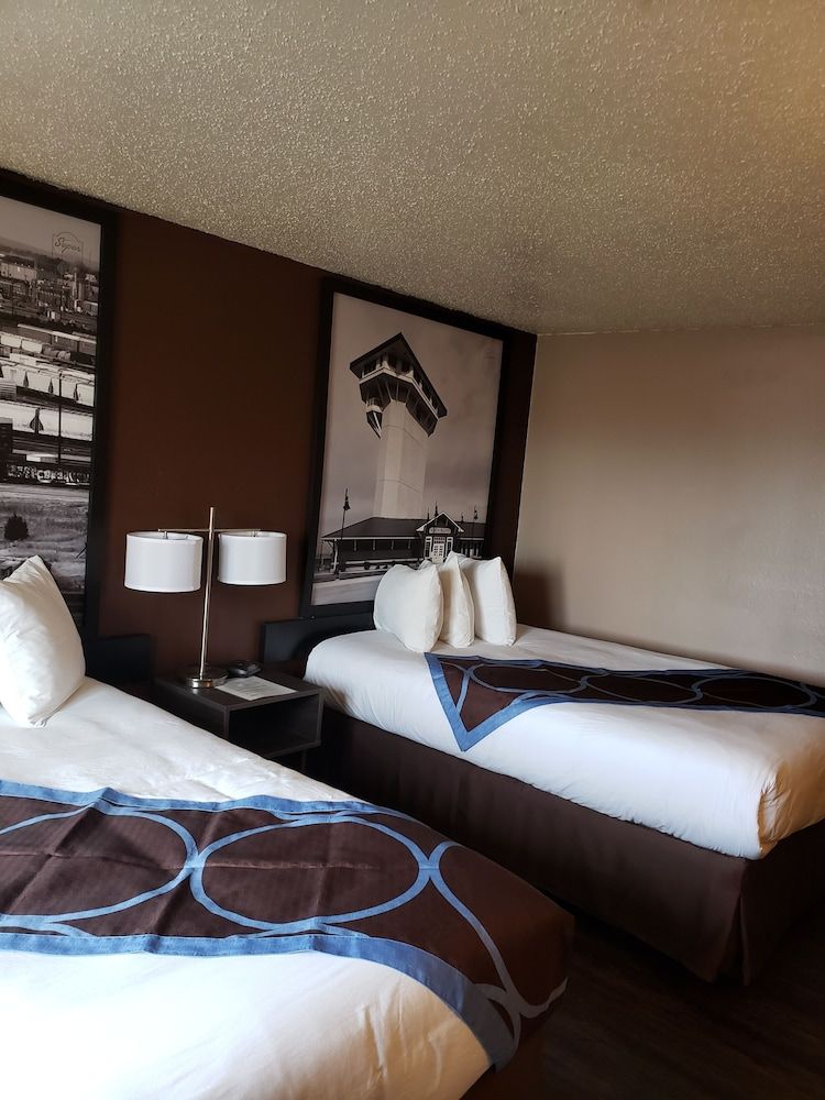 Room, 2 Double Beds, Non Smoking