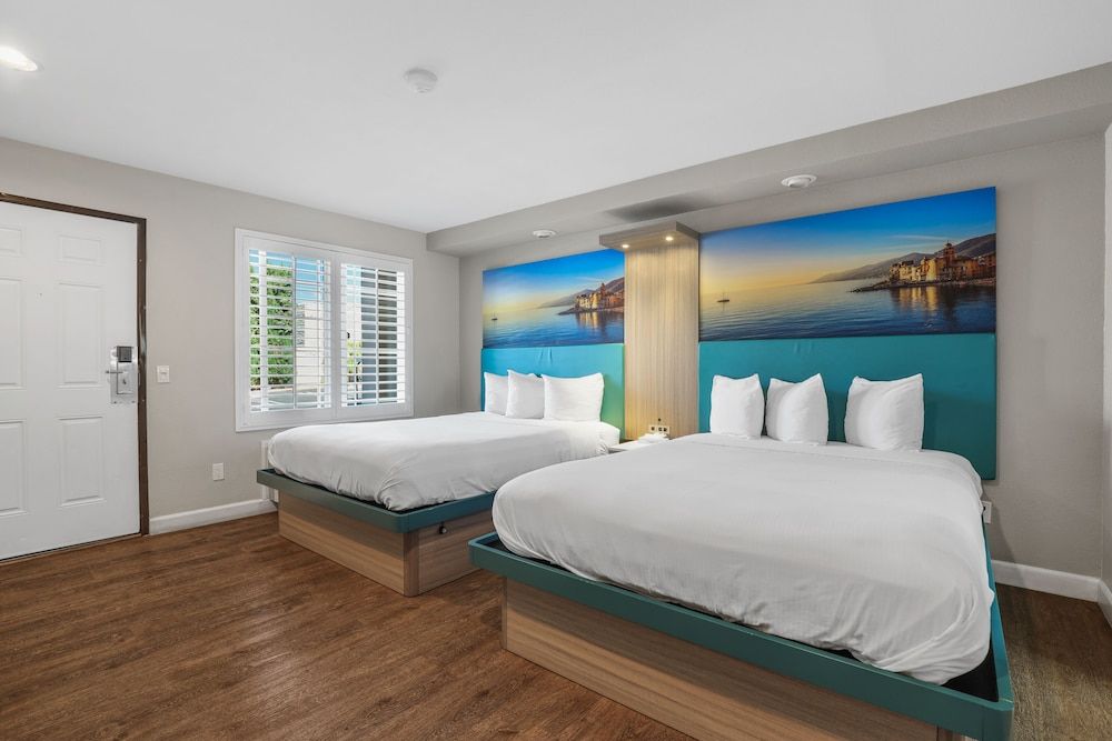 Motel Mediteran Escondido Economy Single Room, 2 Double Beds 2