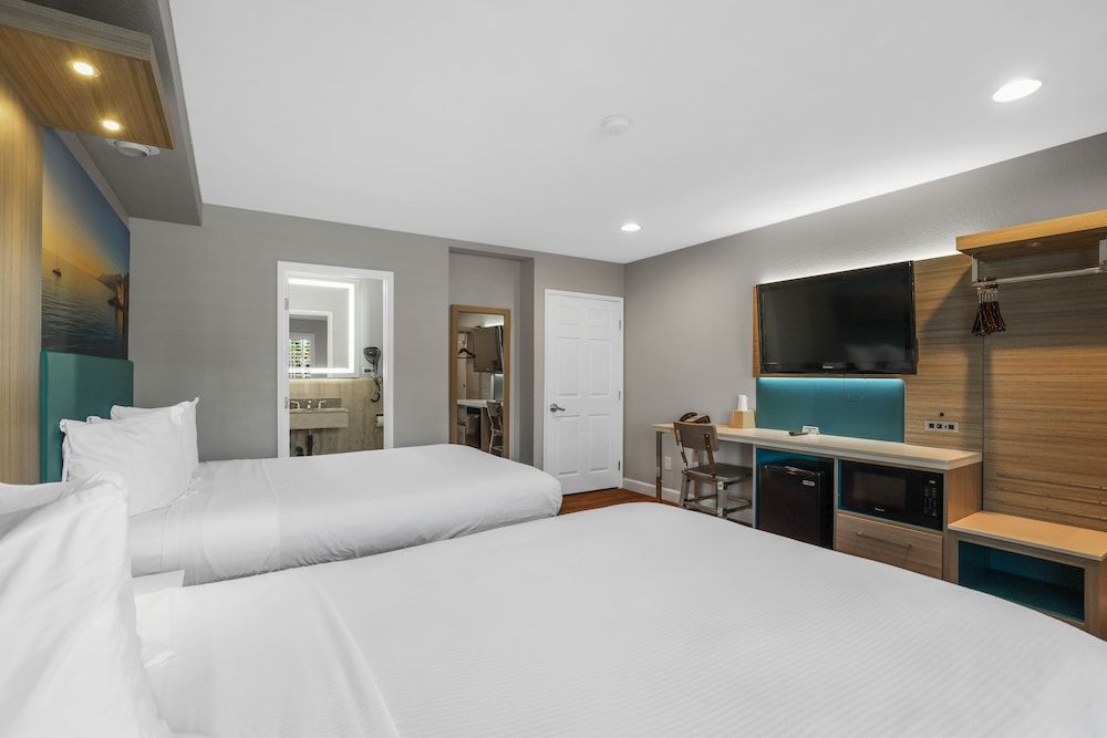 Motel Mediteran Escondido Economy Single Room, 2 Double Beds 3