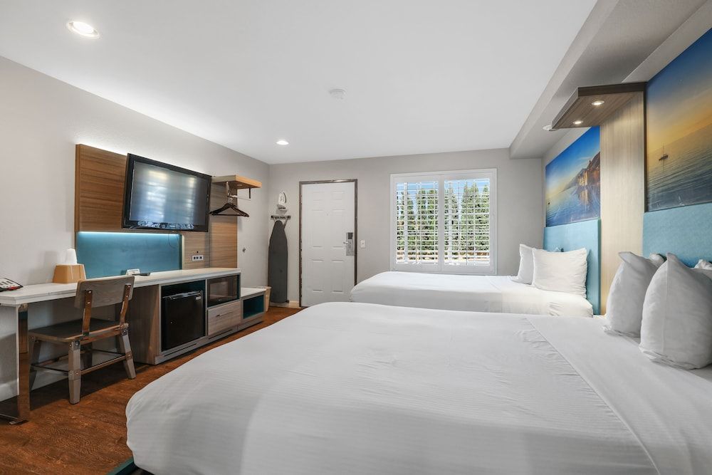 Motel Mediteran Escondido Economy Single Room, 2 Double Beds 4