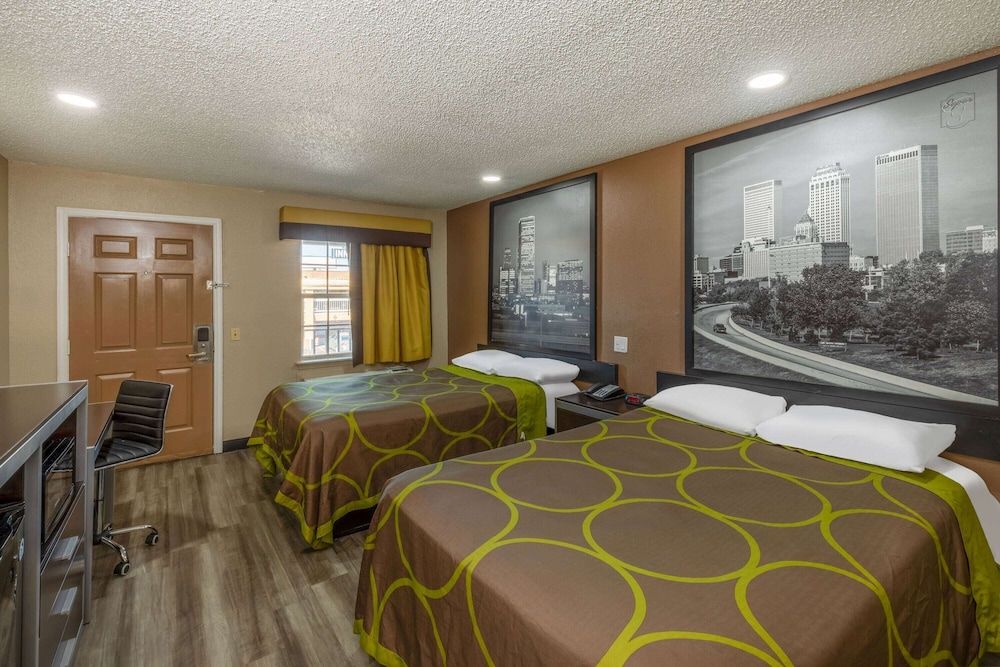 Double Room, 2 Double Beds