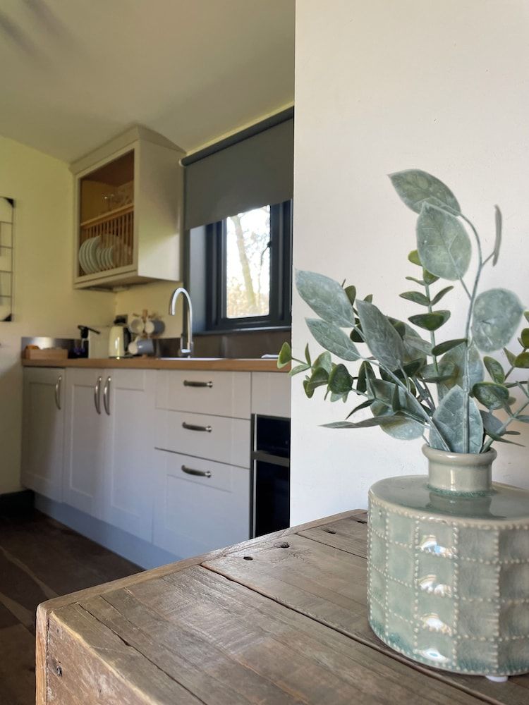 The Baiting House and Lodges Luxury Cabin, 1 King Bed, Hot Tub 4