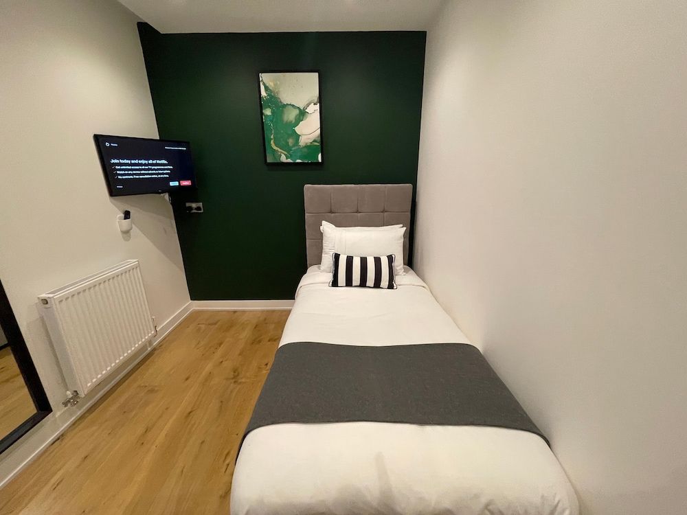 Quay Apartments Manchester Apartment, 2 Bedrooms, Accessible (new) 14