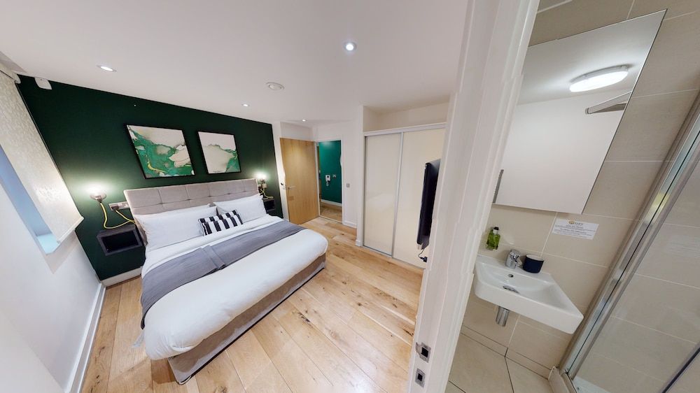 Quay Apartments Manchester Apartment, 2 Bedrooms, Accessible (new)