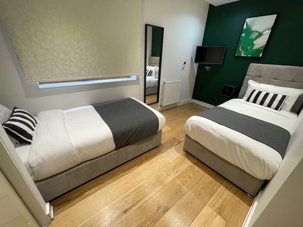 Quay Apartments Manchester Apartment, 2 Bedrooms, Accessible (new) 17