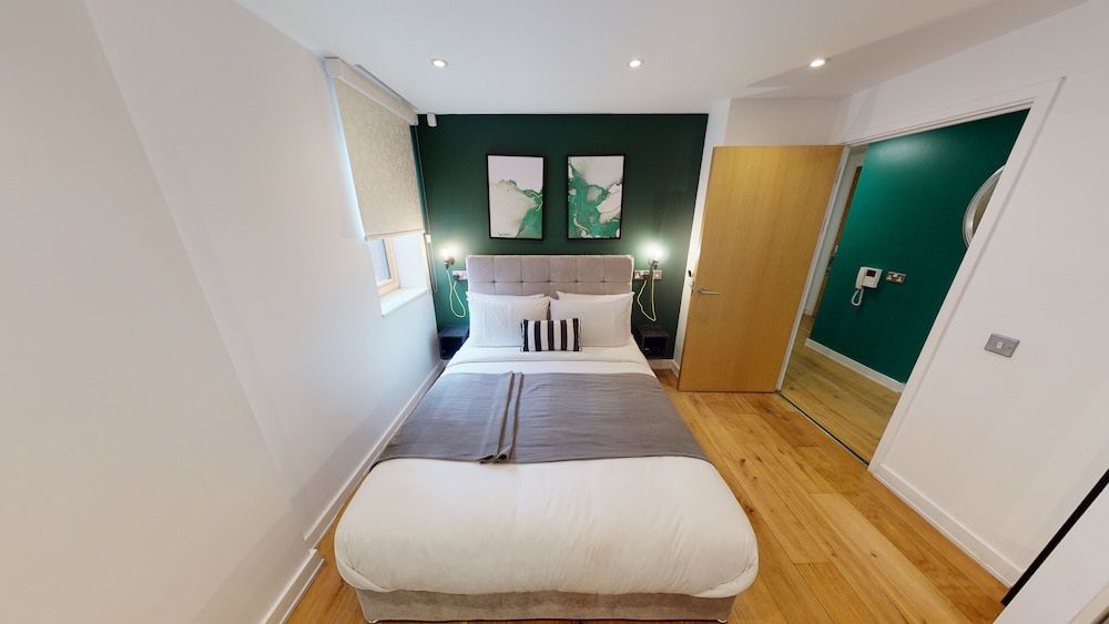 Quay Apartments Manchester Apartment, 2 Bedrooms, Accessible (new) 8