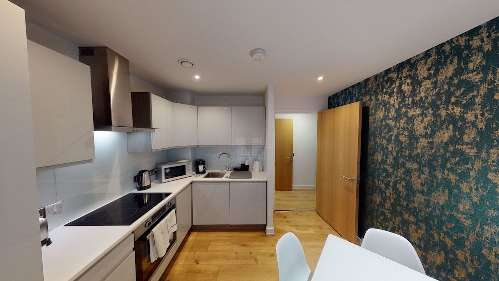 Quay Apartments Manchester Apartment, 2 Bedrooms, Accessible (new) 41