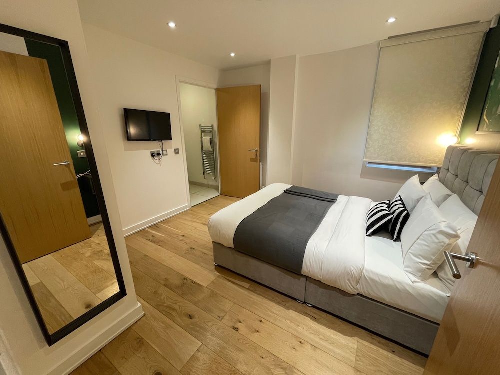 Quay Apartments Manchester Apartment, 2 Bedrooms, Accessible (new) 6