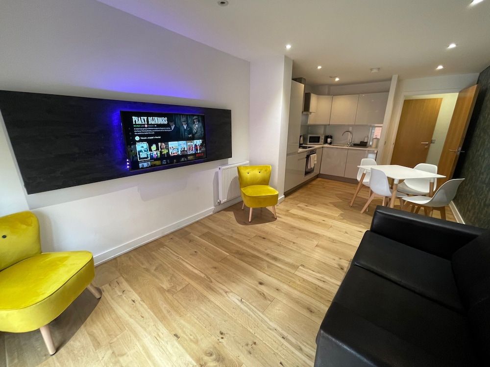 Quay Apartments Manchester Apartment, 2 Bedrooms, Accessible (new) 46