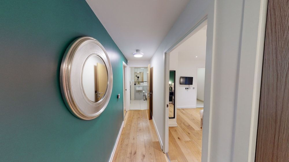 Quay Apartments Manchester Apartment, 2 Bedrooms, Accessible (new) 45