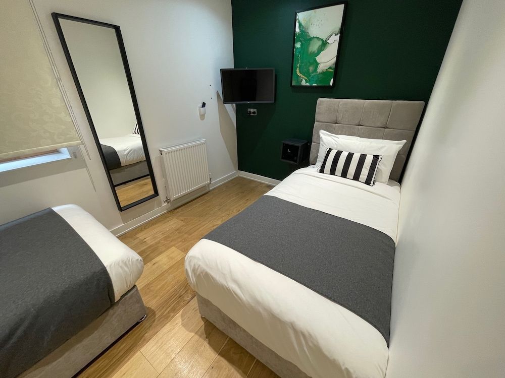 Quay Apartments Manchester Apartment, 2 Bedrooms, Accessible (new) 15