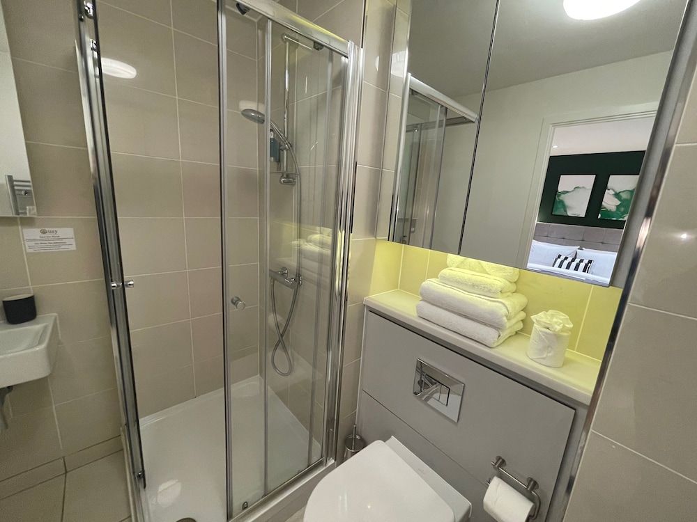 Quay Apartments Manchester Apartment, 2 Bedrooms, Accessible (new) 26