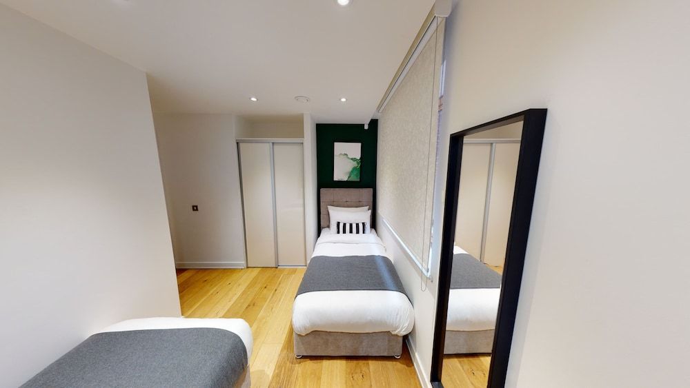Quay Apartments Manchester Apartment, 2 Bedrooms, Accessible (new) 39